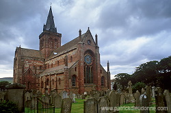 St. Magnus Cathedral, Kirkwall, Orkney © Patrick Dieudonné Photo, www.patrickdieudonne.com, all rights reserved