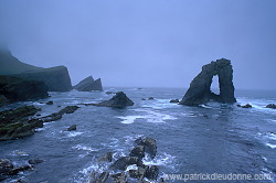Gaada Stack, Foula, Shetland © Patrick Dieudonné Photo, www.patrickdieudonne.com, all rights reserved
